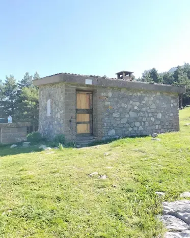 Refugio Santa Isabel en el Macizo de Cotiella